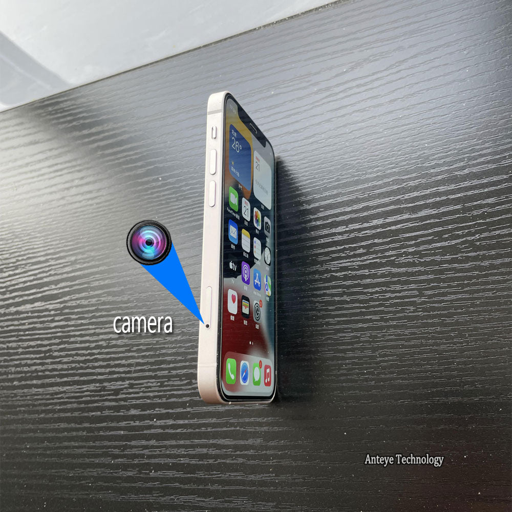 Cmera for photography and video iPhone 12mini spy hidden camera  Side hidden lens