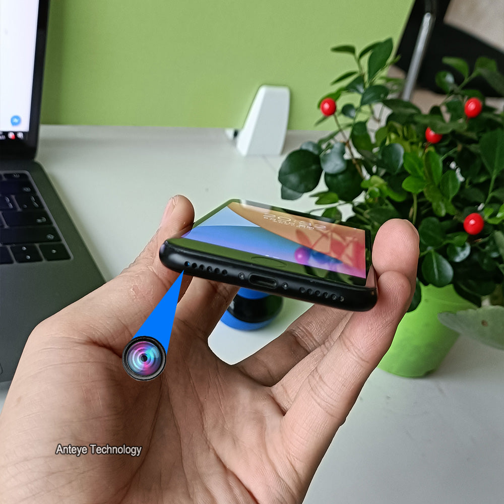 Customized portable iPhone 7/7P iphone 8/8P  hidden spy camera, HD 7 million pixel rear lens
