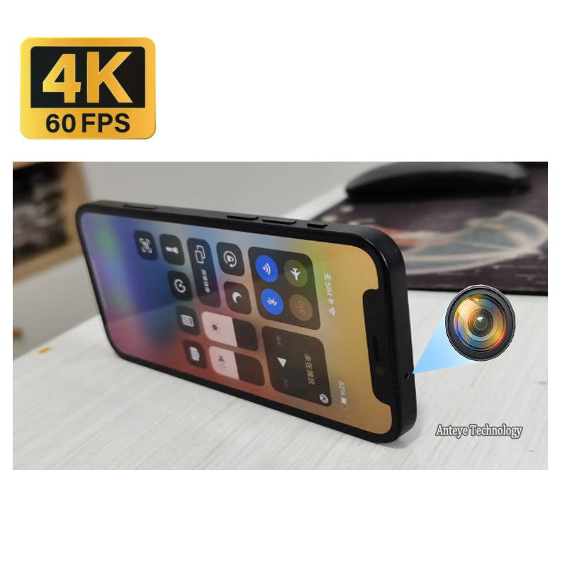 12mini 4k 60 FPS HD micro camera mobile phone   hidden camera recorder video