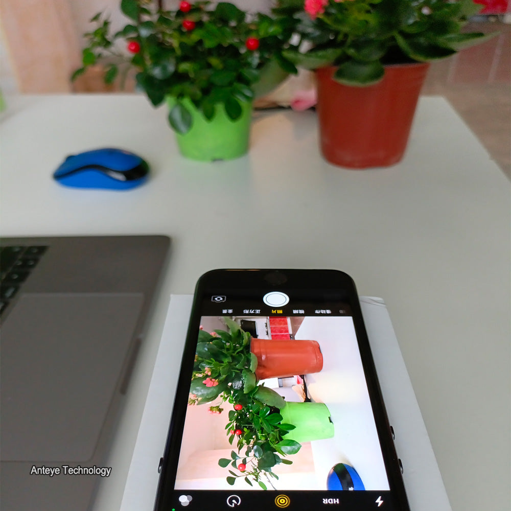 Customized portable iPhone 7/7P iphone 8/8P  hidden spy camera, HD 7 million pixel rear lens