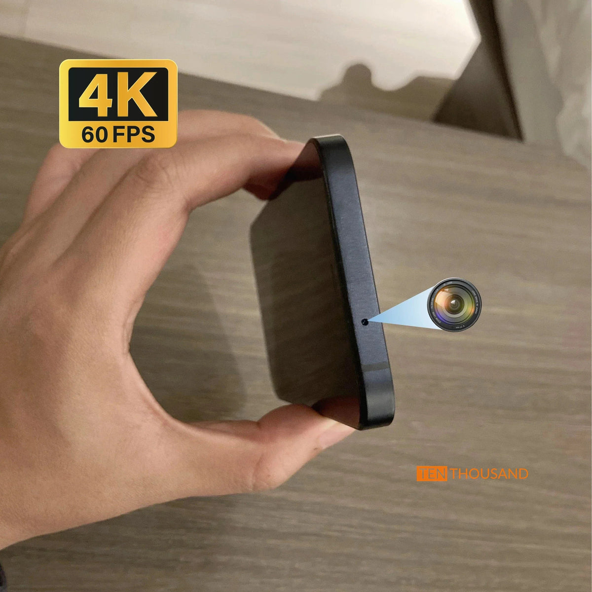 iPhone 12 Hidden Camera – 1mm CNC Precision Top Hole for Ultimate Discreet Recording